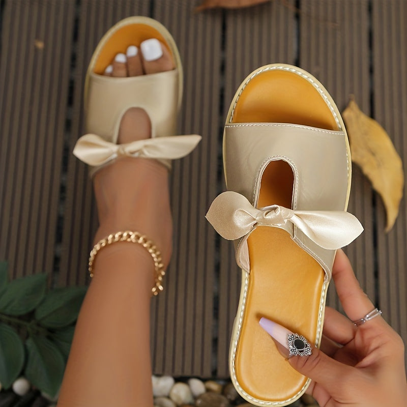 Elvera | Elegant Soft Knot Sandals
