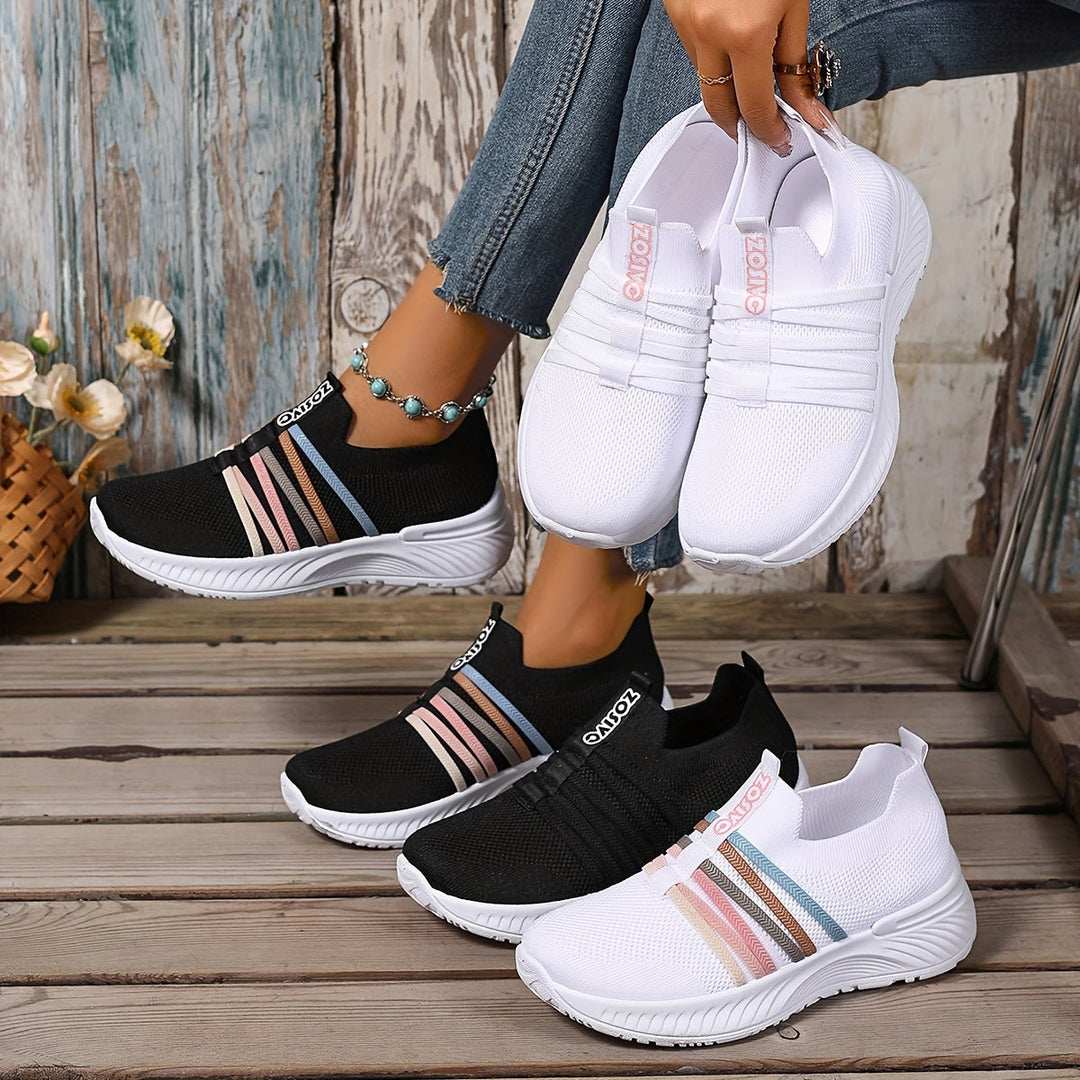 Marley | Lightweight Slip-On Sneakers for Everyday Comfort