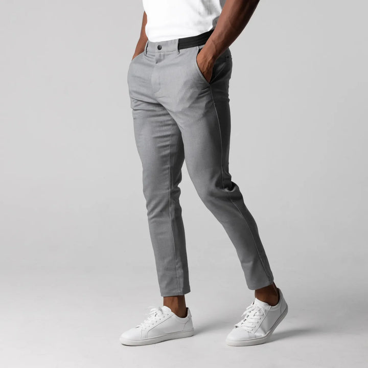 Noveran Atelier | fitted chino trousers