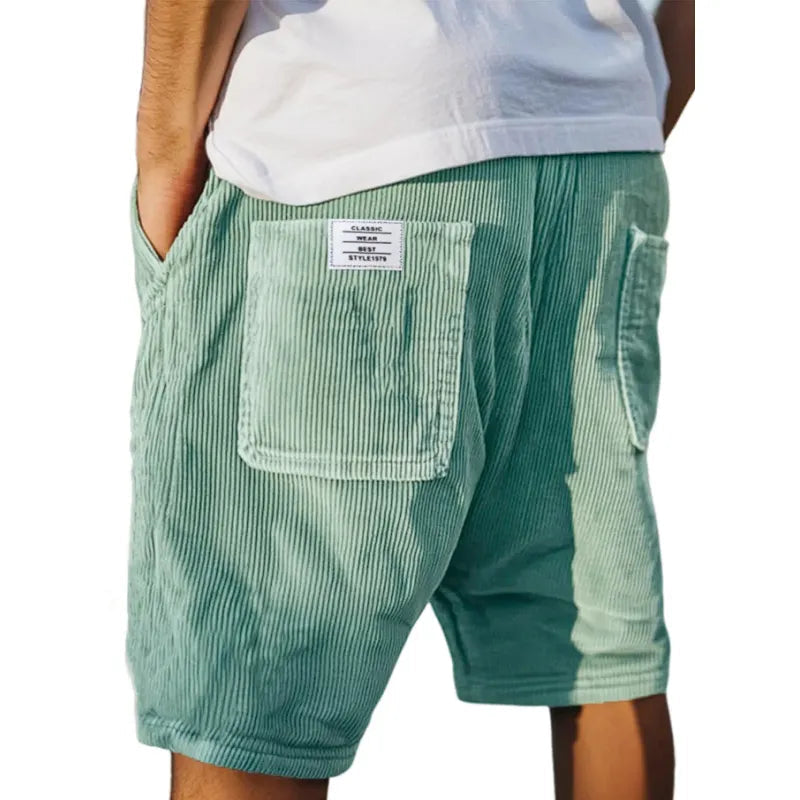 Mode Lumiere™| Chic velvet shorts