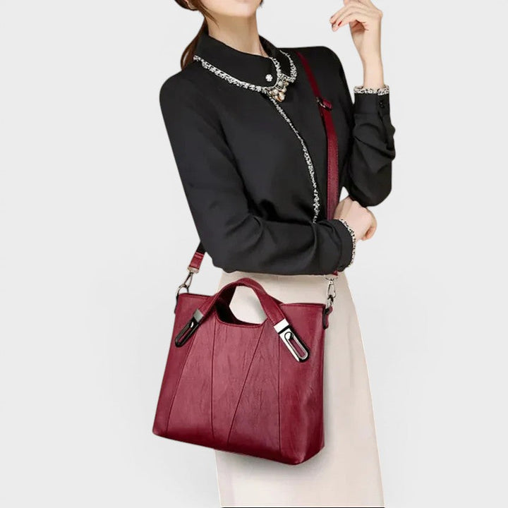 Salomé | Elegant Leather Handbag