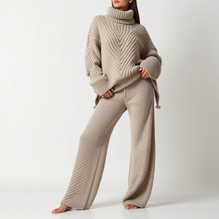 Velinor | Elegant Knitted Set