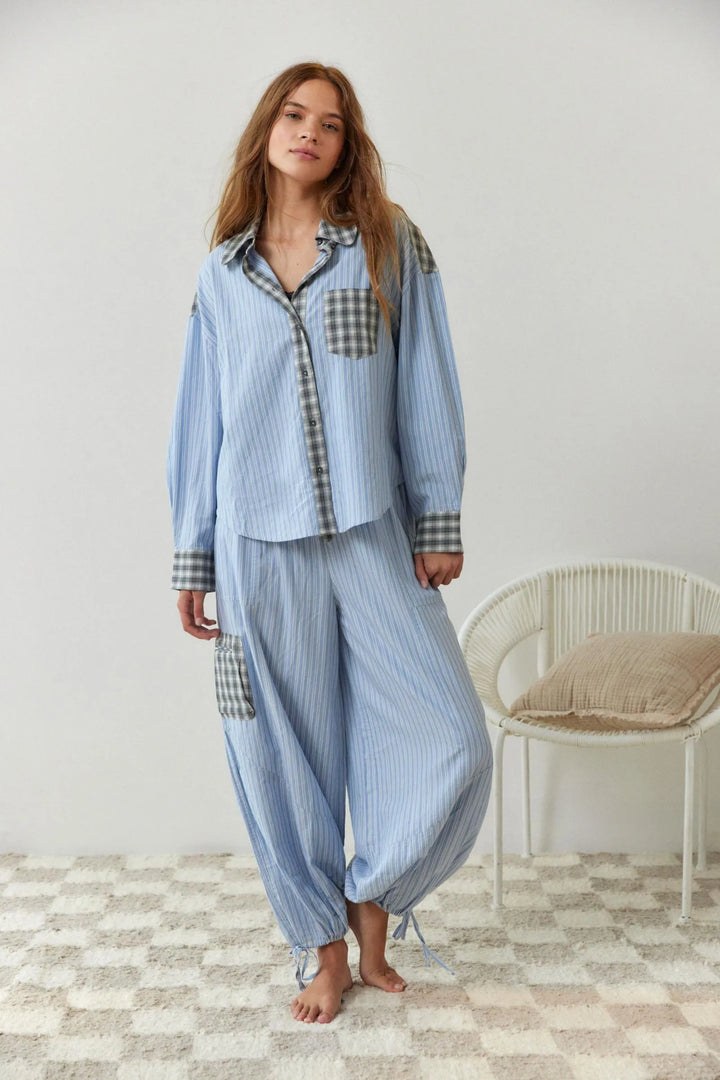 Fleur | Women's Two-Piece Pyjama Set