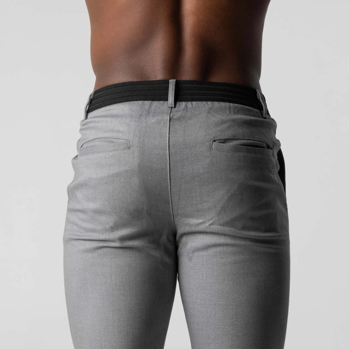 Noveran Atelier | fitted chino trousers