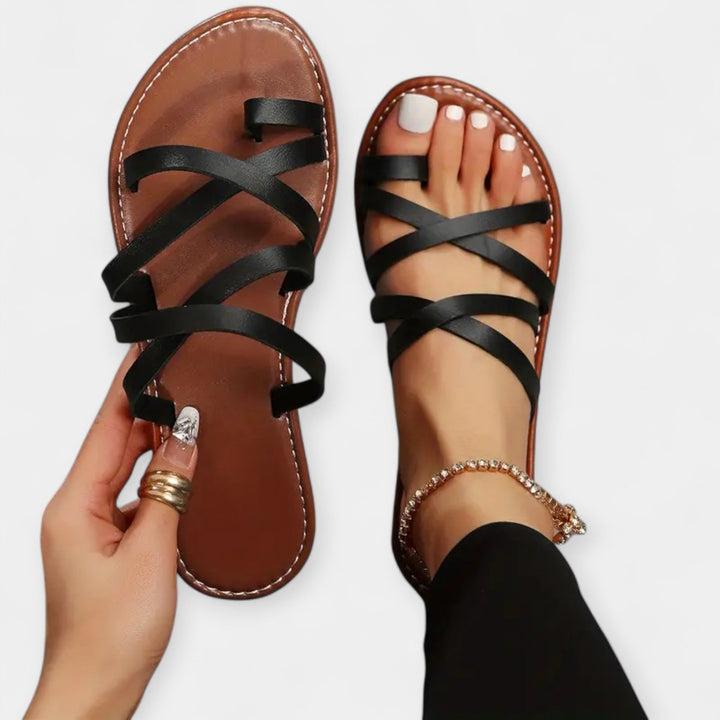 Mode Lumiére™ Casual Sandals for Hot Days