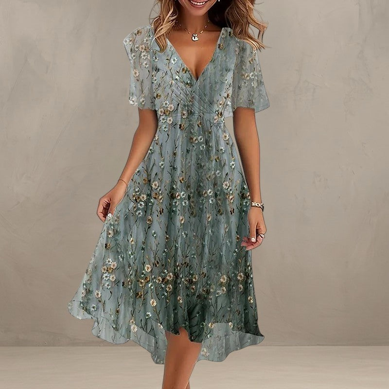 Light Fashion | ELEGANT AND COLORFUL DRESS