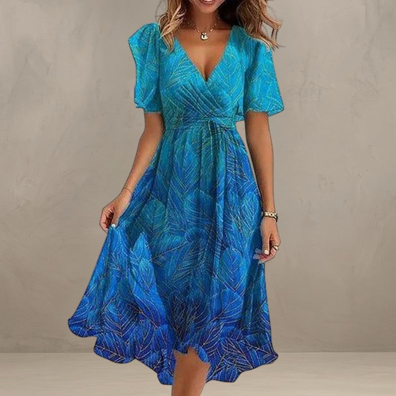 Light Fashion | ELEGANT AND COLORFUL DRESS