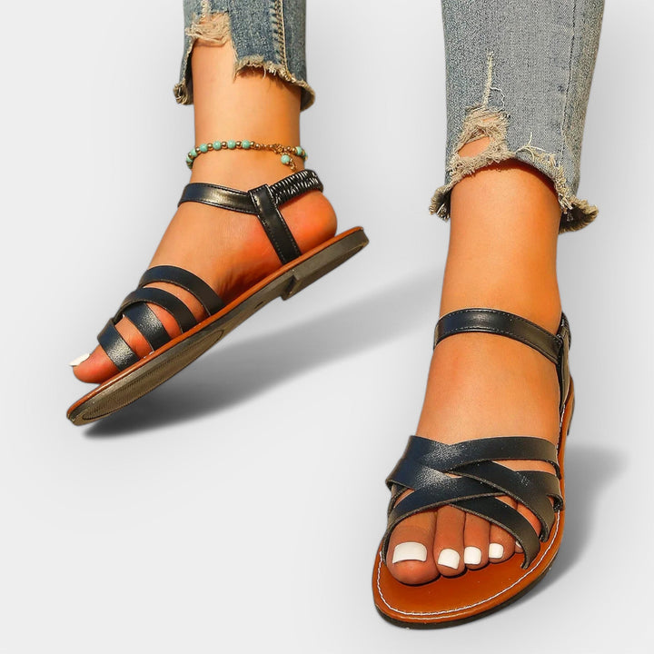 Mode Lumiére™ Handmade Sandals with Adjustable Straps