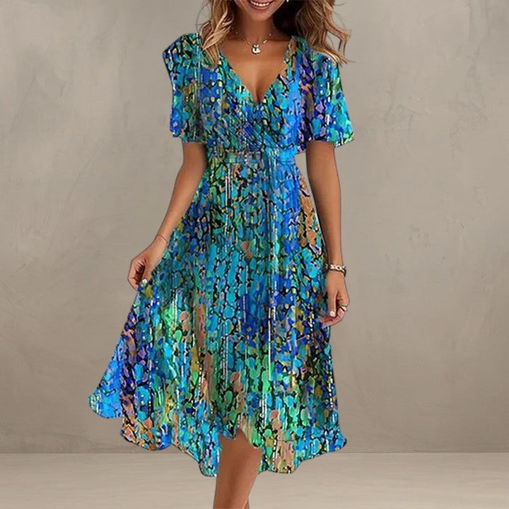 Light Fashion | ELEGANT AND COLORFUL DRESS
