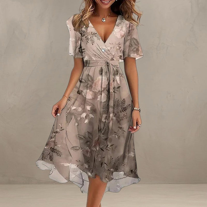 Light Fashion | ELEGANT AND COLORFUL DRESS