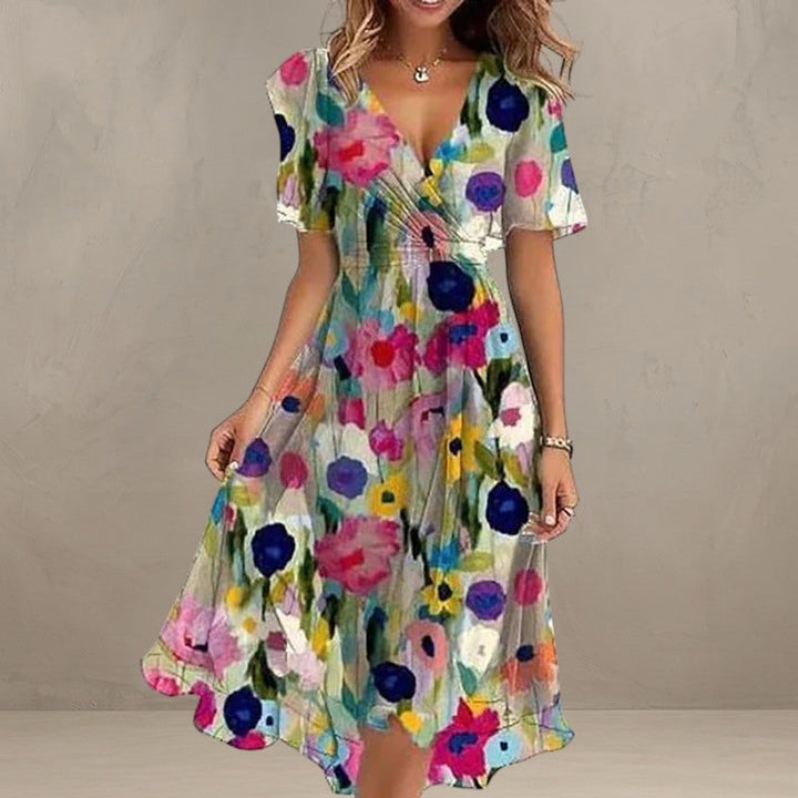 Light Fashion | ELEGANT AND COLORFUL DRESS