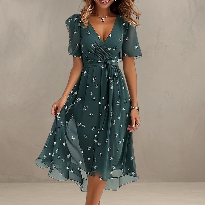 Light Fashion | ELEGANT AND COLORFUL DRESS