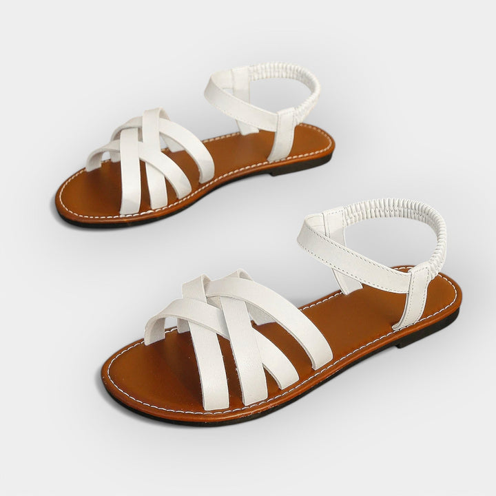 Mode Lumiére™ Handmade Sandals with Adjustable Straps