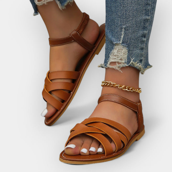 Mode Lumiére™ Handmade Sandals with Adjustable Straps