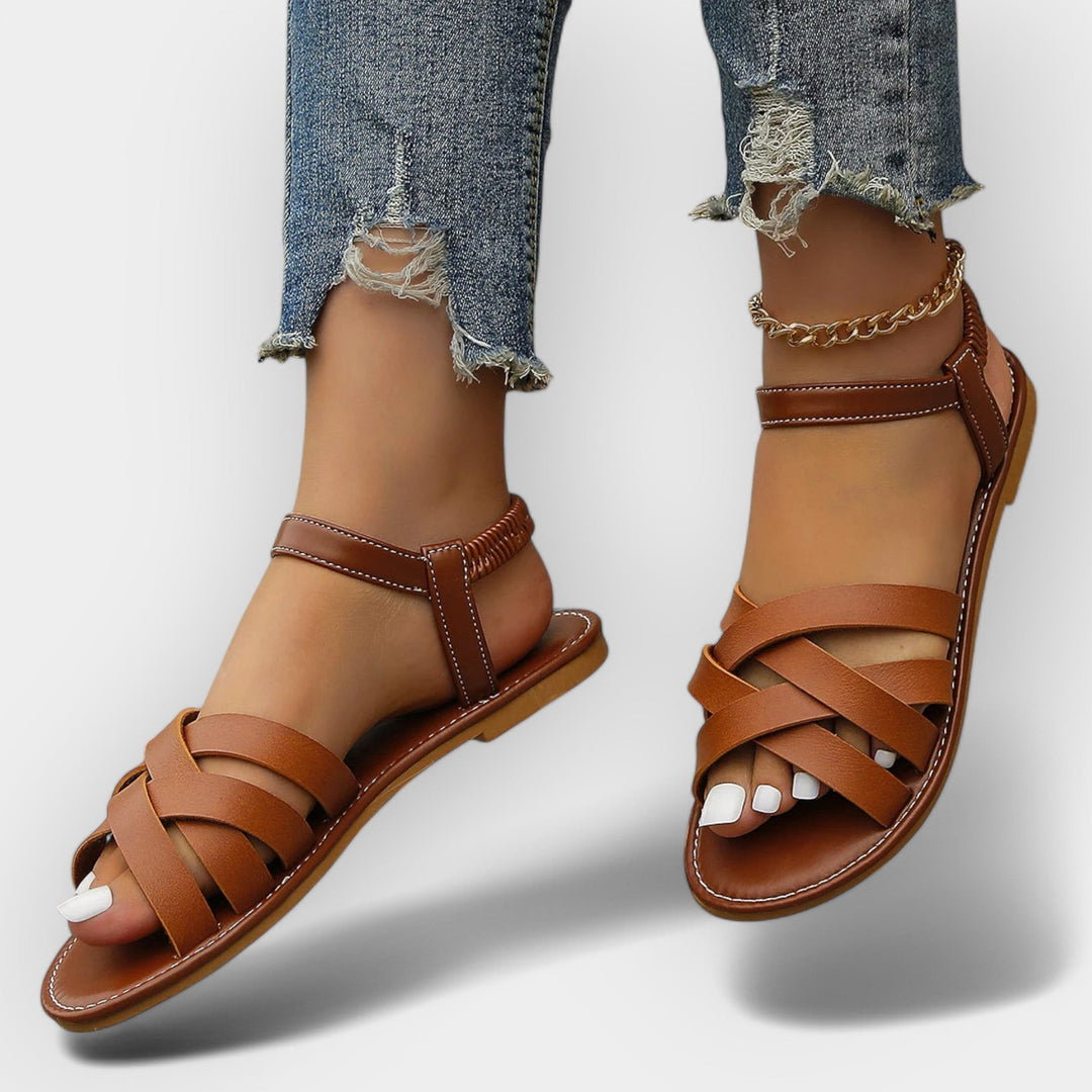 Mode Lumiére™ Handmade Sandals with Adjustable Straps