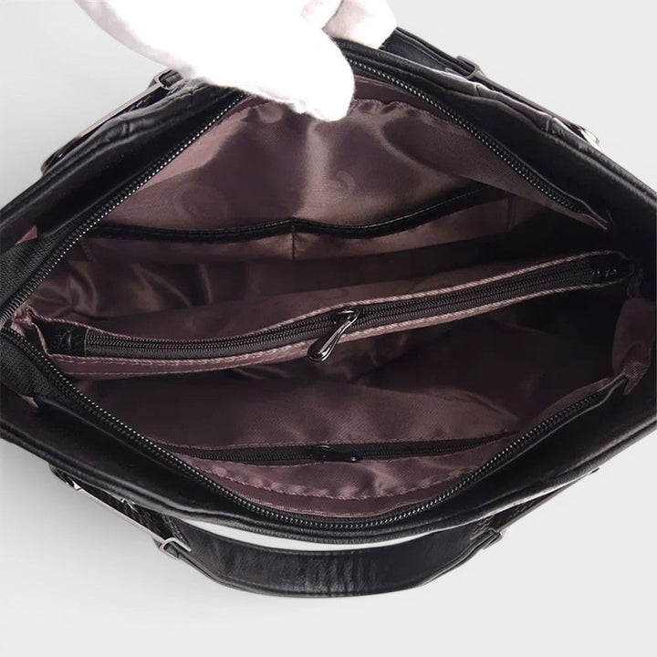 Salomé | Elegant Leather Handbag