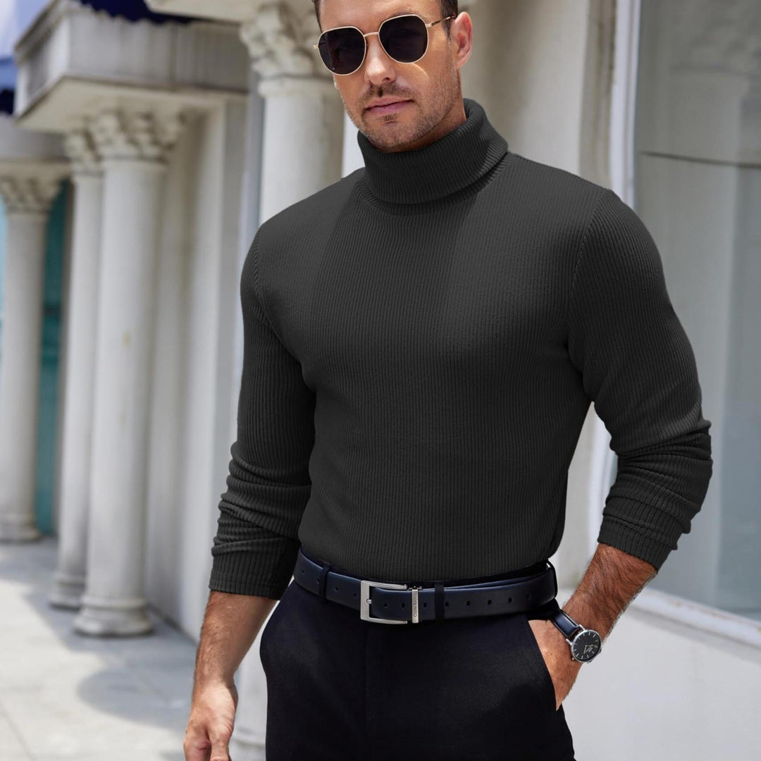 Light Mode - Heritage Turtleneck