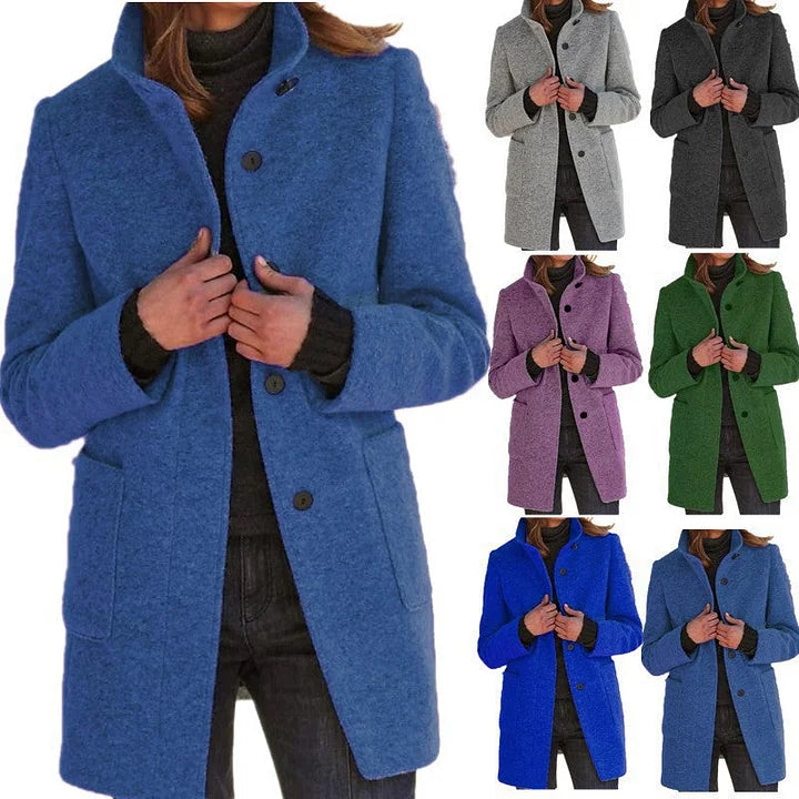 Tove Elegant Coat – Timeless Warmth, Effortless Sophistication