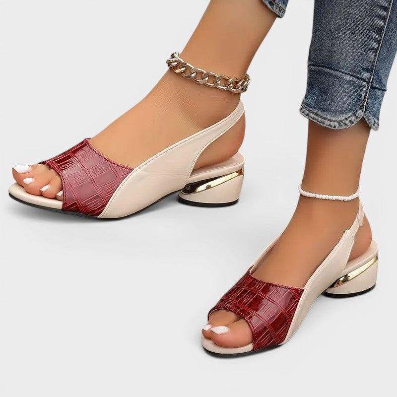 Clara™ | Low-heeled Sandals