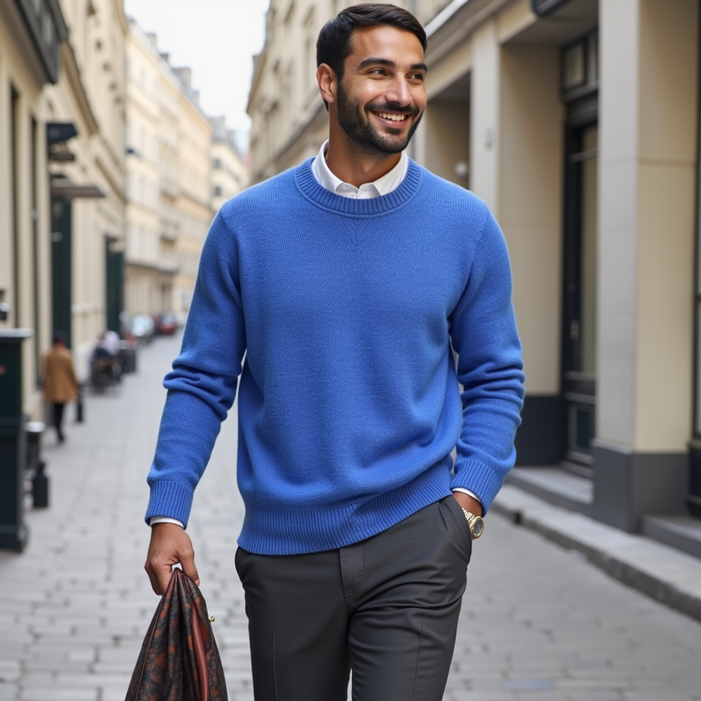 Cashmere sweater
