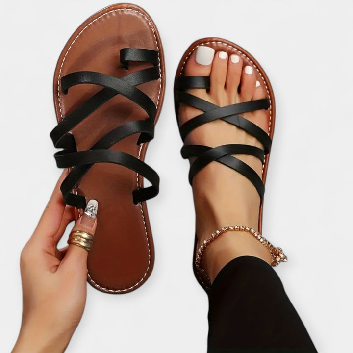 Mode Lumiére™ Casual Sandals for Hot Days