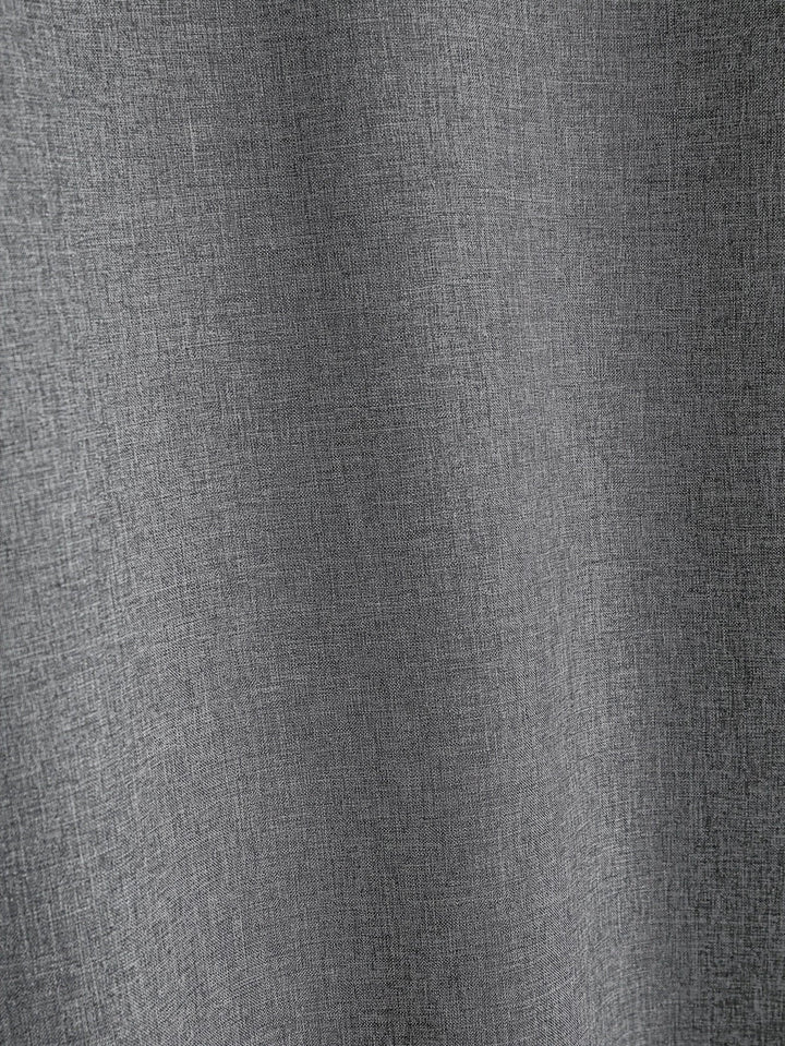Light Mode | Stylish short-sleeve stand-collar shirt