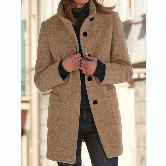 Tove Elegant Coat – Timeless Warmth, Effortless Sophistication