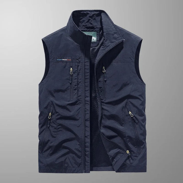 LAURENT MONACO | MEN'S ZIPPED UTILITY JACKET