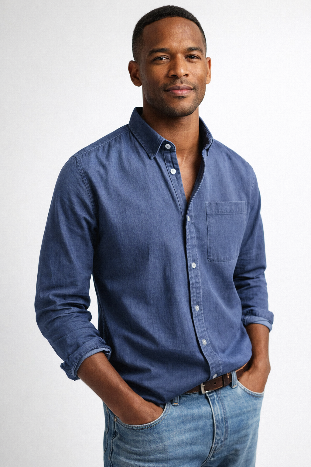 LAURENT MONACO | MEN'S BUTTON-DOWN SHIRT
