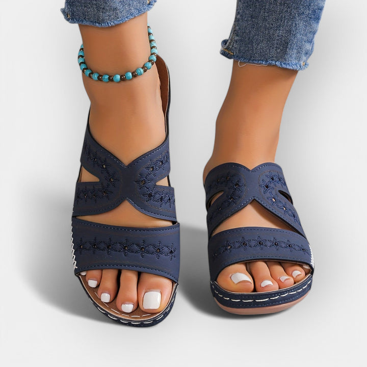 Mode Lumiére™ Anatomical Sandals for Everyday Use