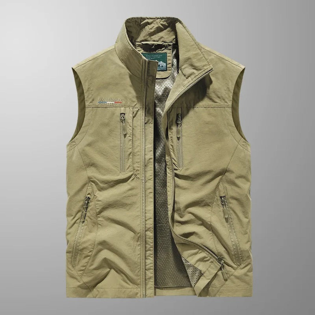 LAURENT MONACO | MEN'S ZIPPED UTILITY JACKET