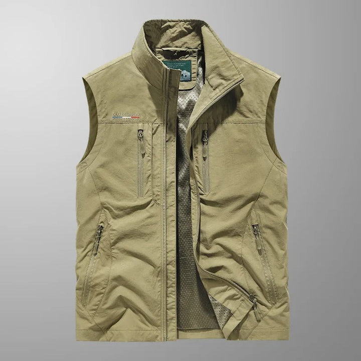 LAURENT MONACO | MEN'S ZIPPED UTILITY JACKET