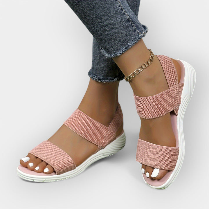 Mode Lumiére™ Comfortable Elastic Sandals