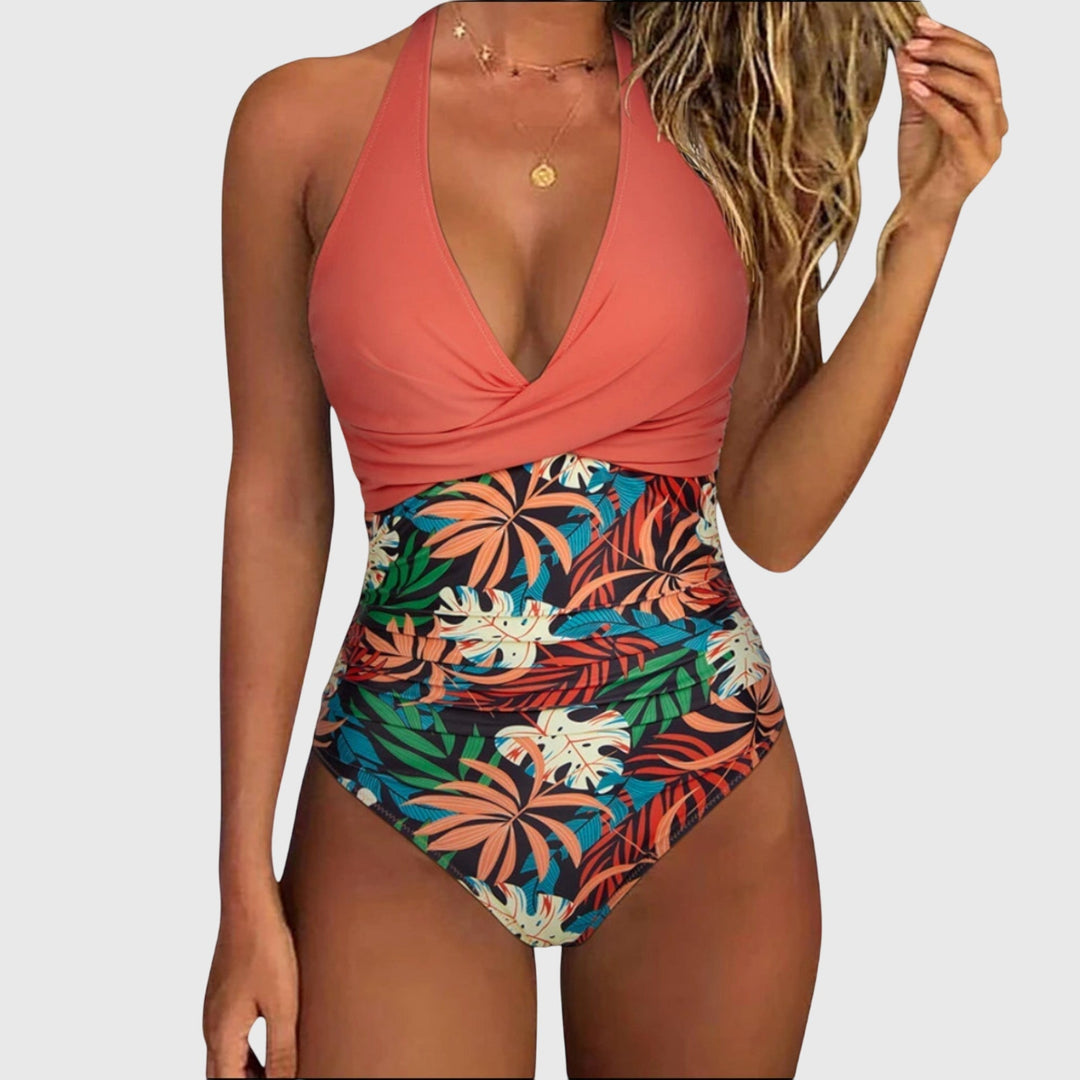 Mode Lumiére™ | Elena Elegant Shaping Swimsuit