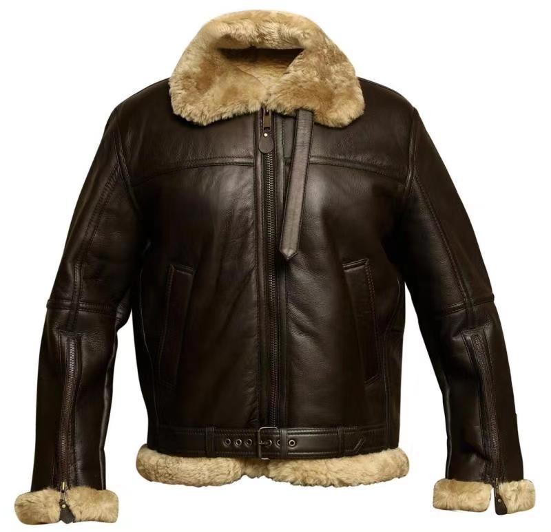 Men's Iconic Lined Jacket for an Authentic Style