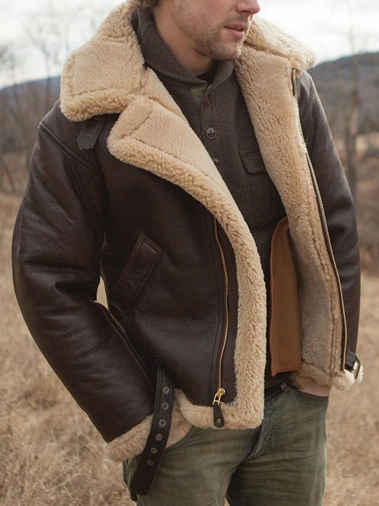 Men's Iconic Lined Jacket for an Authentic Style