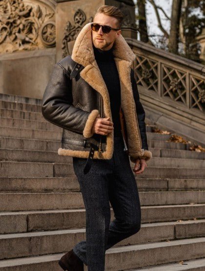 Men's Iconic Lined Jacket for an Authentic Style
