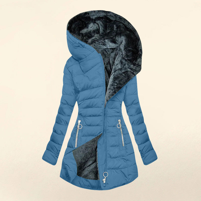 Madison™ | Hooded City Puffer Coat