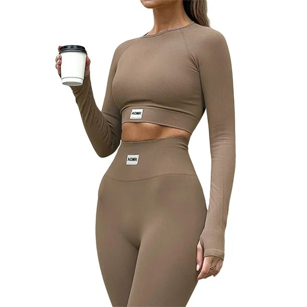 Women's Breathable Sport Yoga Set
