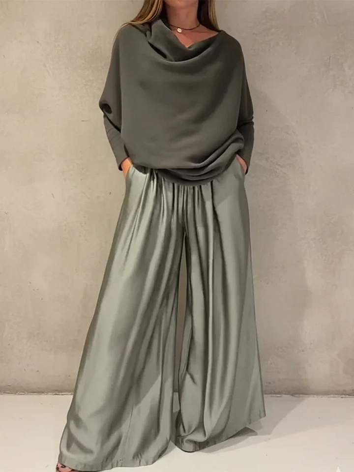 Georgina™ Off-Shoulder Elegant Set