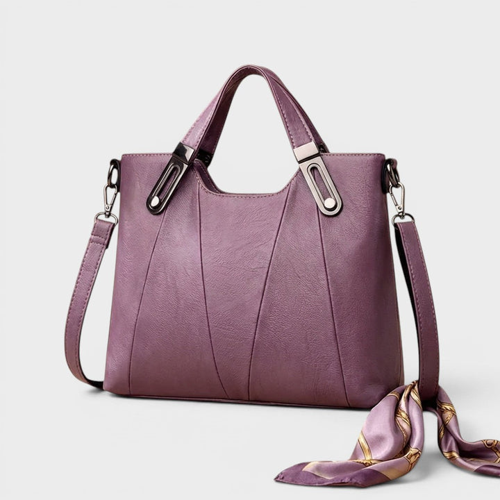 Salomé | Elegant Leather Handbag