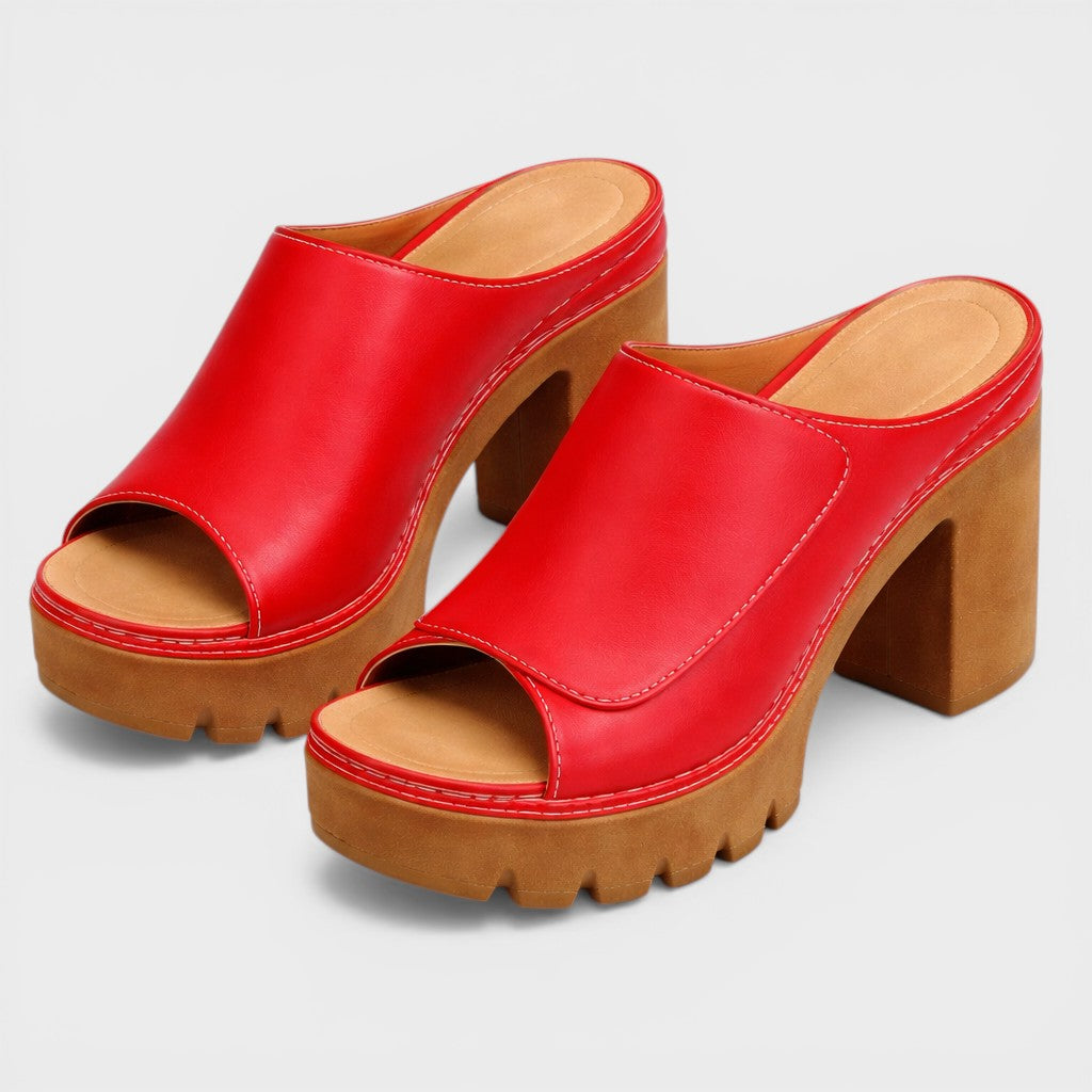 Light Mode | Elegant Platform Sandals