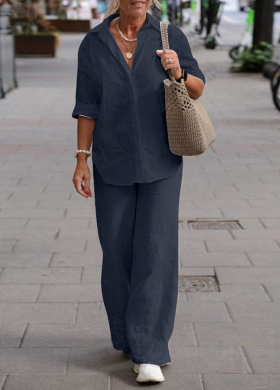 Denice™ Elegant Two-Piece Casual Set