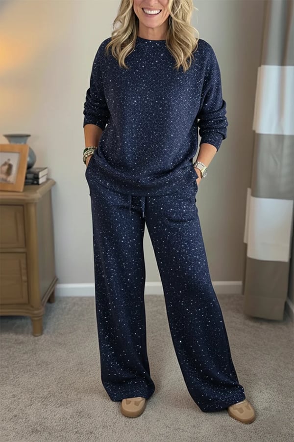 Elara | Soft Knit Lounge Set