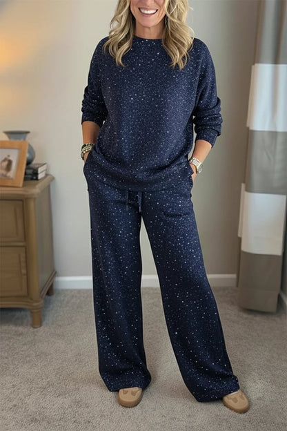 Elara | Soft Knit Lounge Set