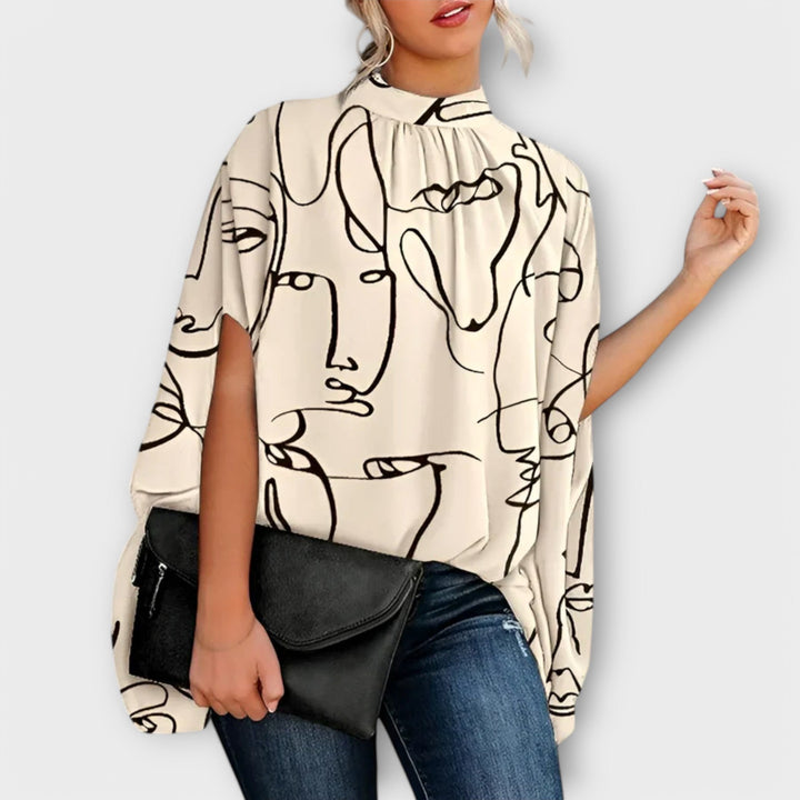 Mode Lumiére - Versatile Evening Blouse