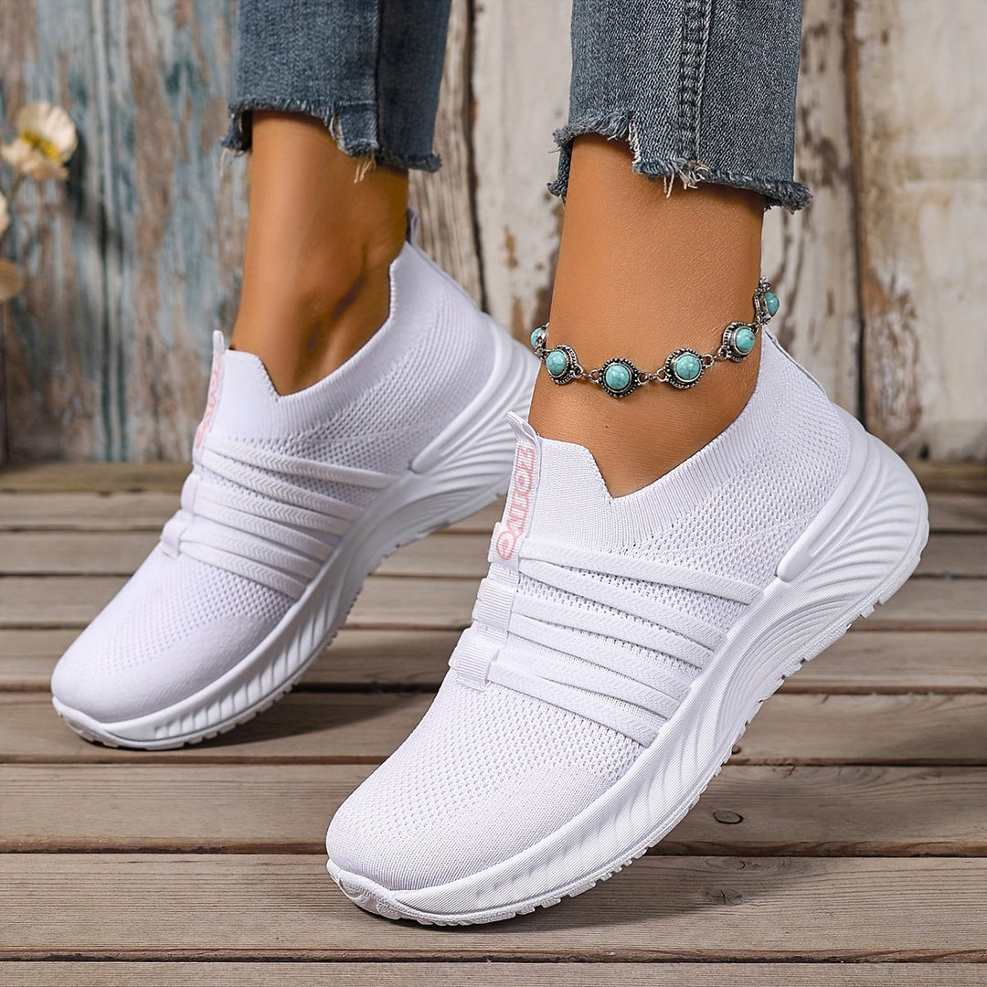 Marley | Lightweight Slip-On Sneakers for Everyday Comfort