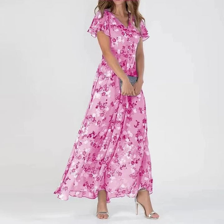 Mode Lumiére™ – Flattering flowy dress