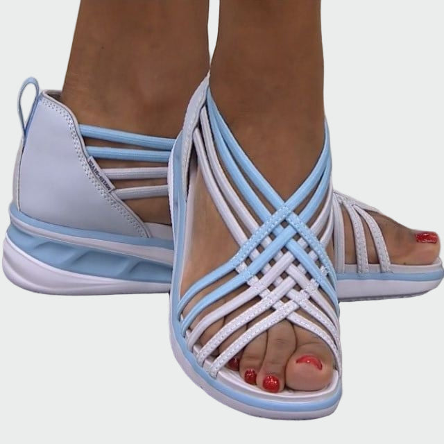 Mode Lumiére™ Elegant Orthopedic Sandals