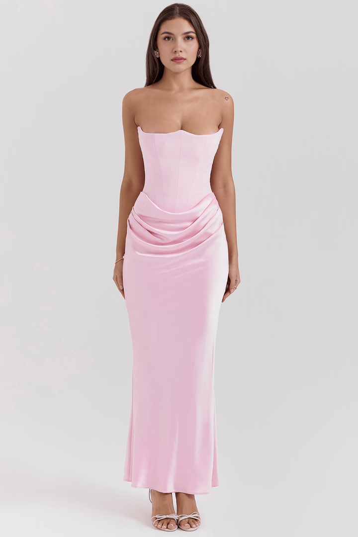 Mode Lumiére™ | Hélène Elegant Dress